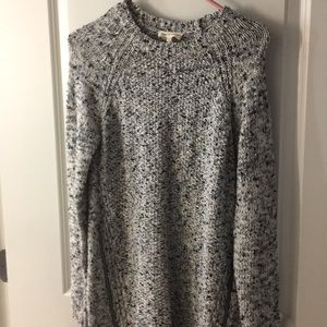 Rebecca Taylor side zip sweater